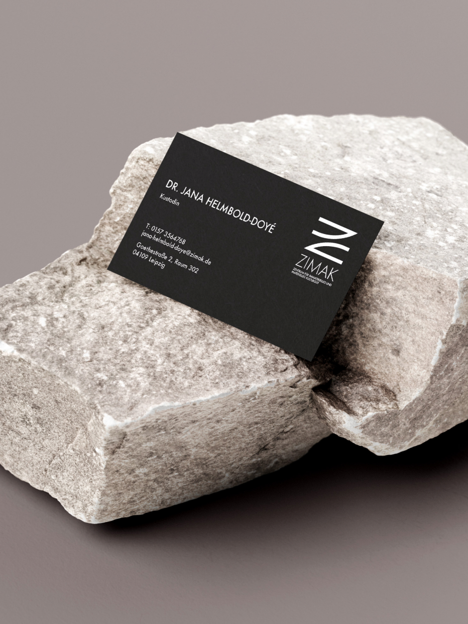 Logodesign für das Zentrum für immaterielles und materielles Kulturgut